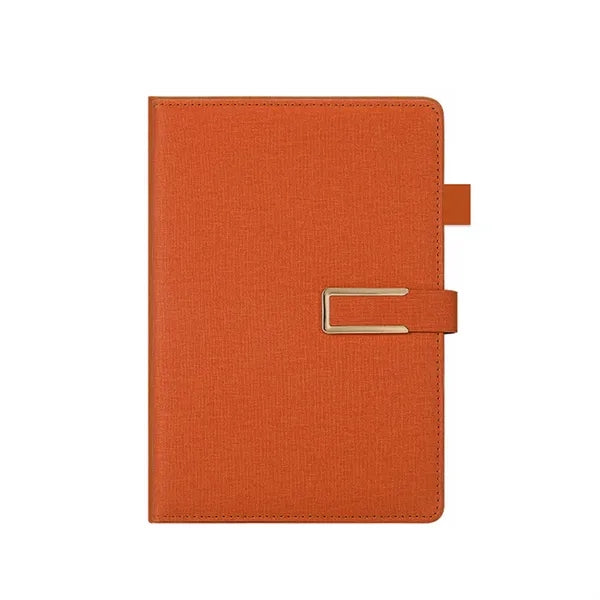 Magnetic Business Notebook with Pen Loop