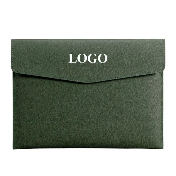 PU Leather A4 File Folder 13x9 1/2"