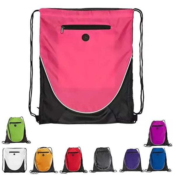 Peek Drawstring Bag