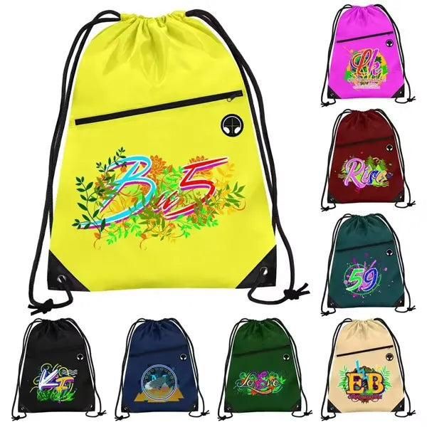 Outlet Drawstring Backpack