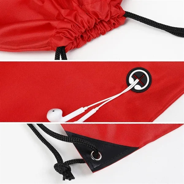 Outlet Drawstring Backpack
