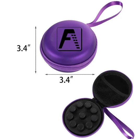 10 Bottles Essential Oil Bag