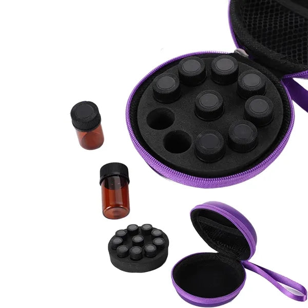10 Bottles Essential Oil Bag