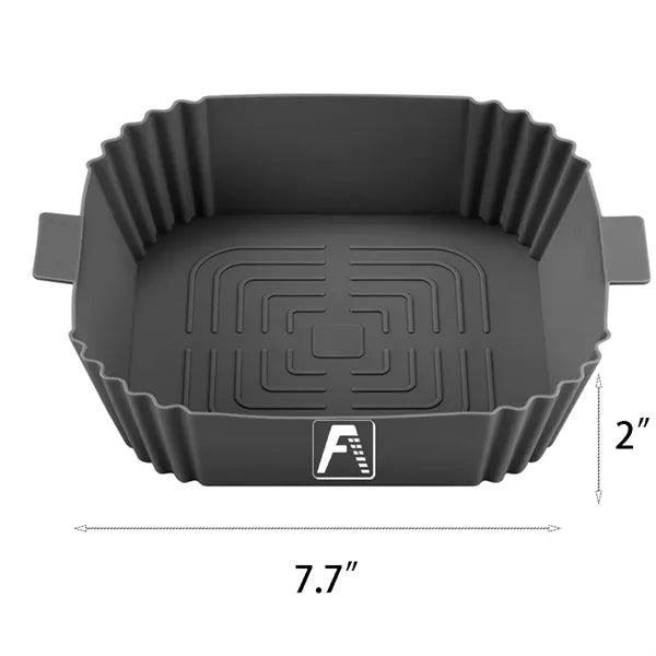 Air Fryer Integrated Silicone Pad