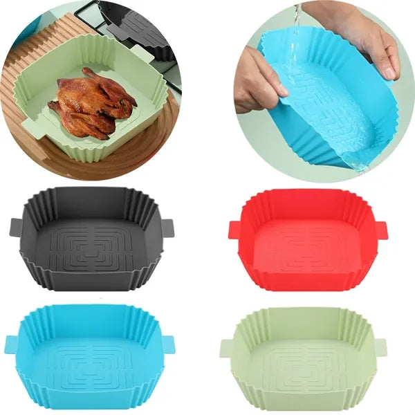 Air Fryer Integrated Silicone Pad
