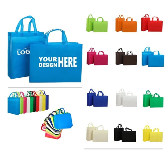 All Purpose Grocery Non-Woven Shopper Tote Bag