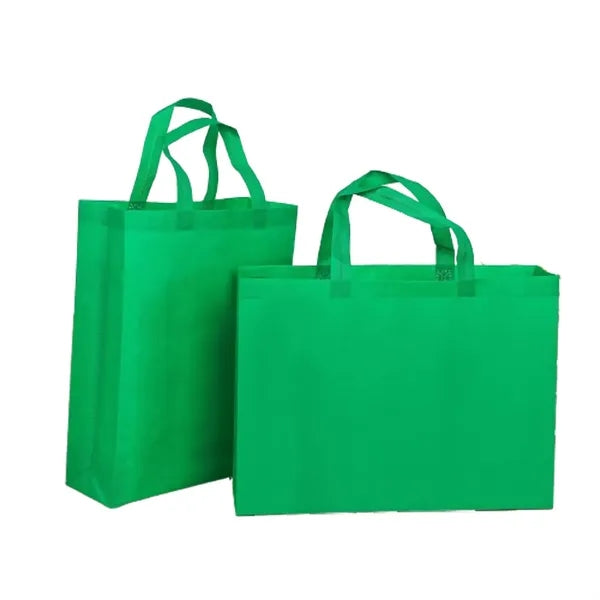 All Purpose Grocery Non-Woven Shopper Tote Bag
