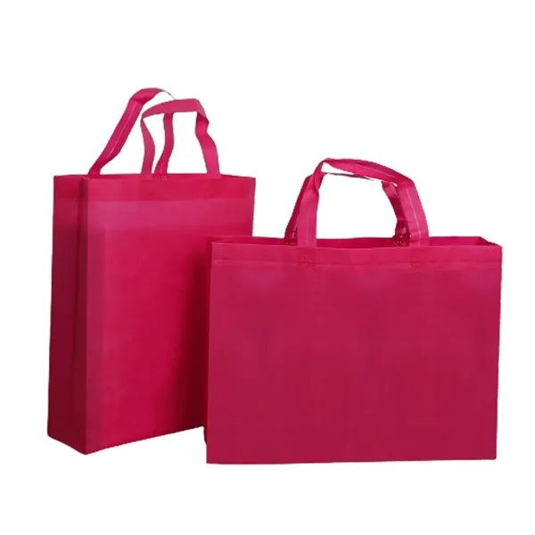 All Purpose Grocery Non-Woven Shopper Tote Bag