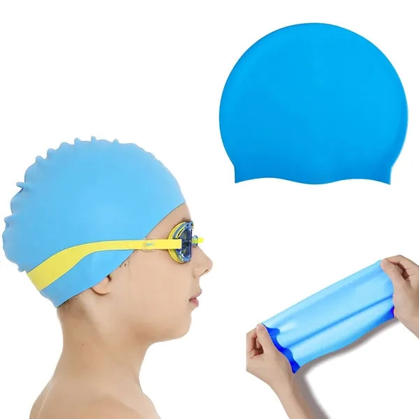 Eco Friendly Silicone Swimming Cap