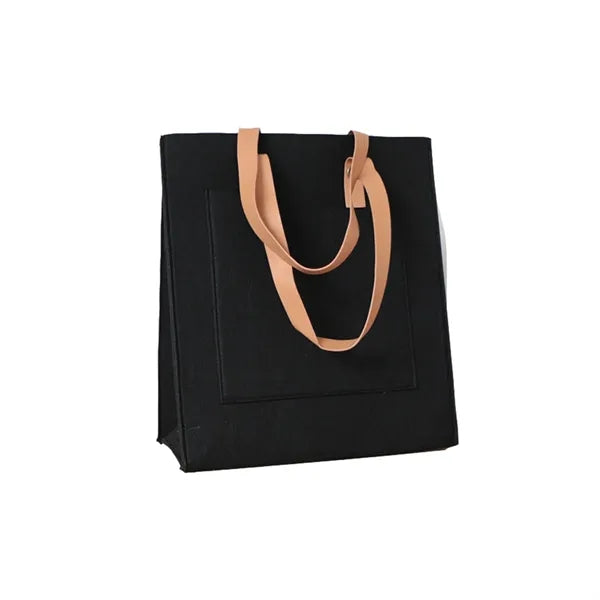 Large Capacity Felt Tote Bag
