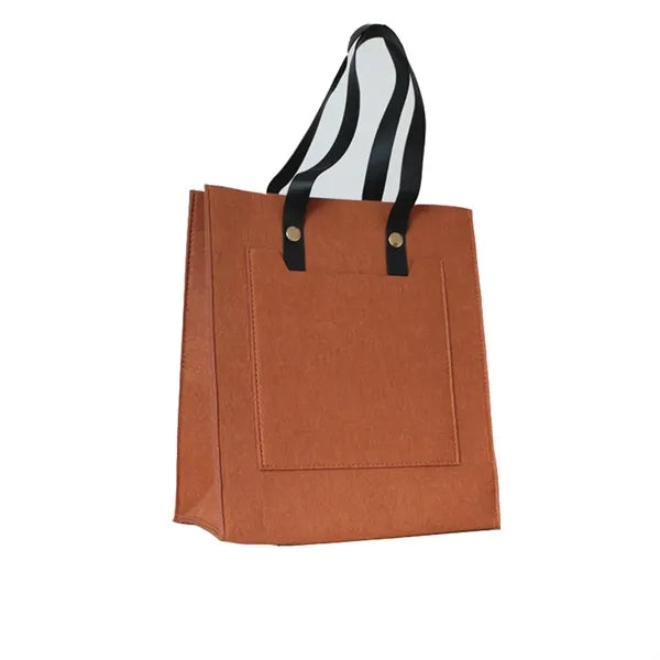 Large Capacity Felt Tote Bag
