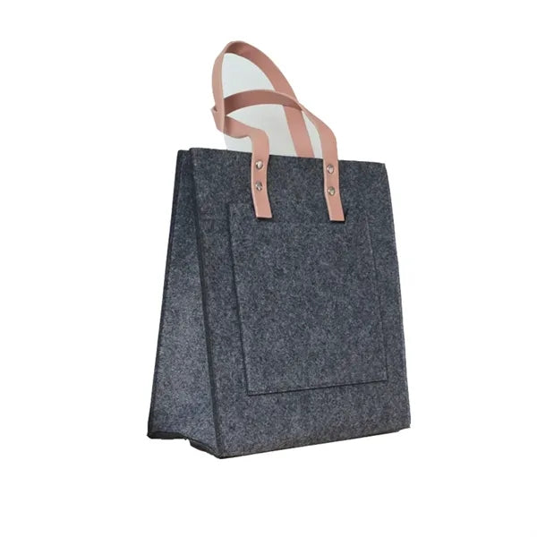 Large Capacity Felt Tote Bag