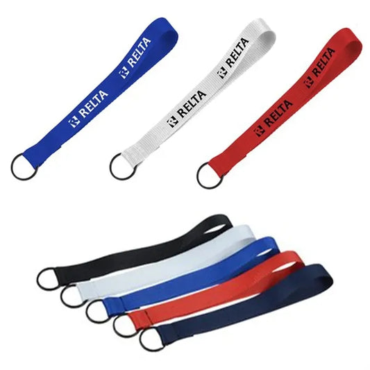 Wristlet Bracelet Keyring Wrist Lanyard Keychain