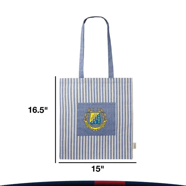 Gomoc Striped Tote Bags