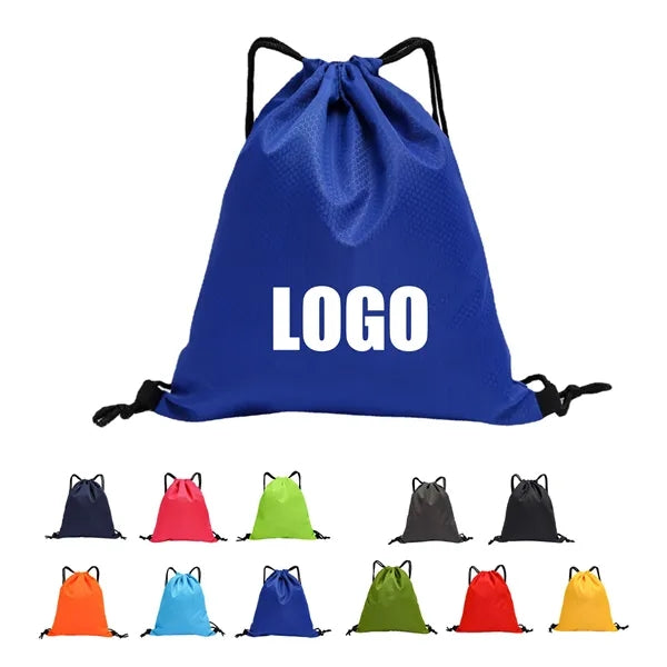 Waterproof Oxford Cloth Drawstring Storage Bag .