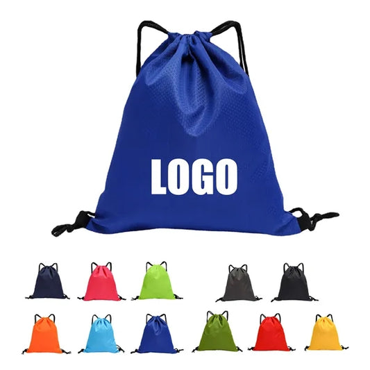 Waterproof Oxford Cloth Drawstring Storage Bag .