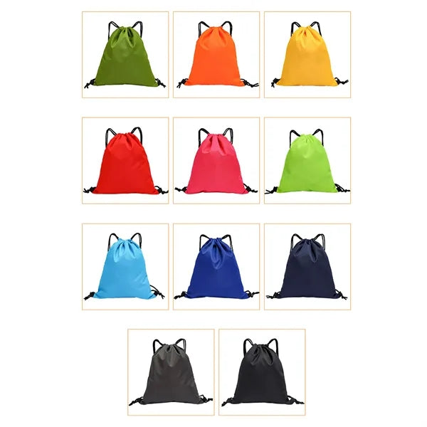 Waterproof Oxford Cloth Drawstring Storage Bag .