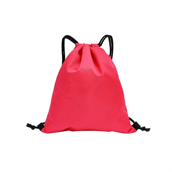 Waterproof Oxford Cloth Drawstring Storage Bag .