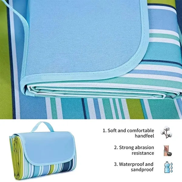 Portable Foldable Waterproof Camping Beach Picnic Mat