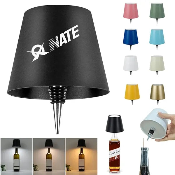 Portable Led Wireless Bottle Lamp
