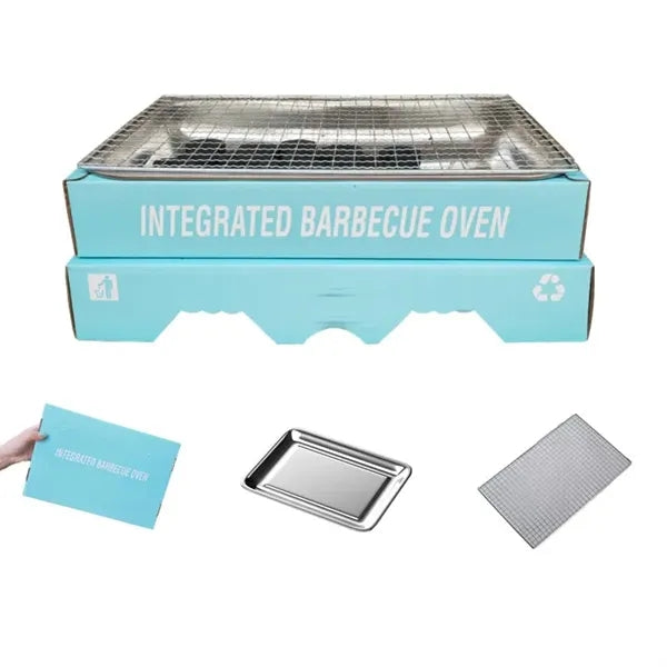 Disposable Outdoor BBQ Charcoal Grill