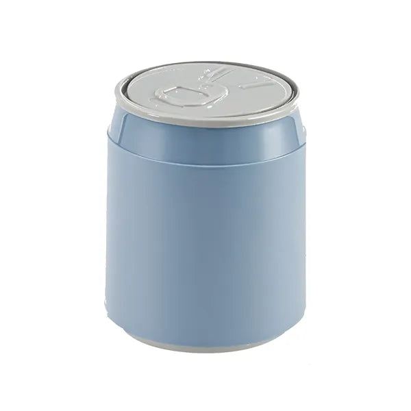 1.8L Can Shape Plastic Mini Desktop Trash Bin