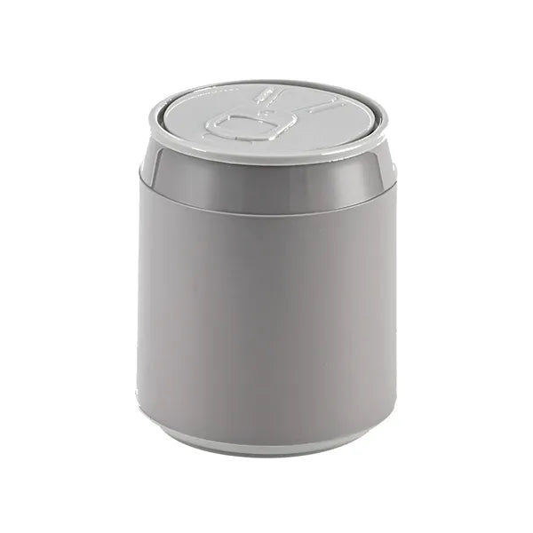 1.8L Can Shape Plastic Mini Desktop Trash Bin