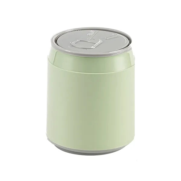 1.8L Can Shape Plastic Mini Desktop Trash Bin