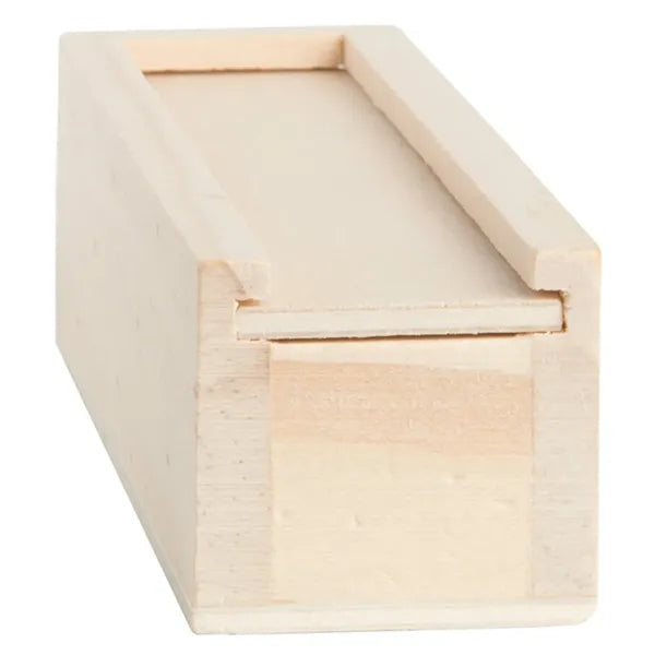 Wooden Dice in Box