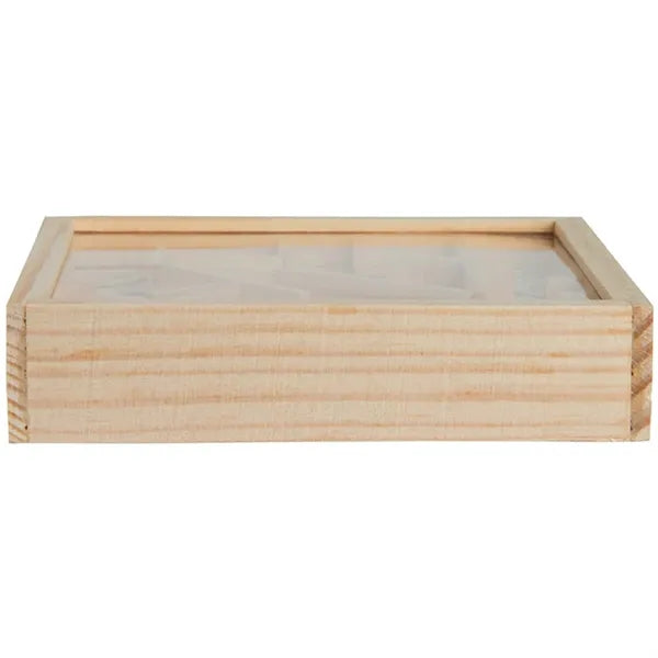 Wooden Maze Puzzle