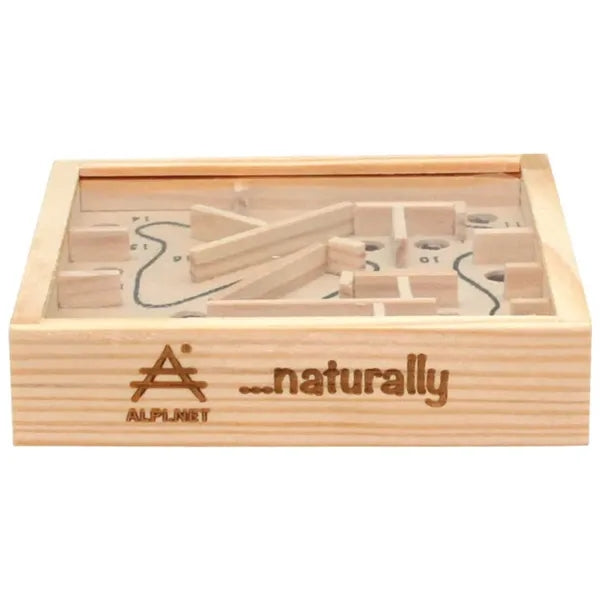 Wooden Maze Puzzle
