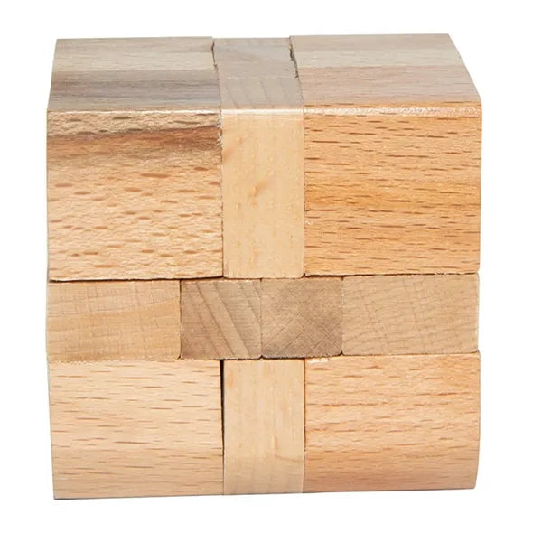 Wooden Rhombus Puzzle
