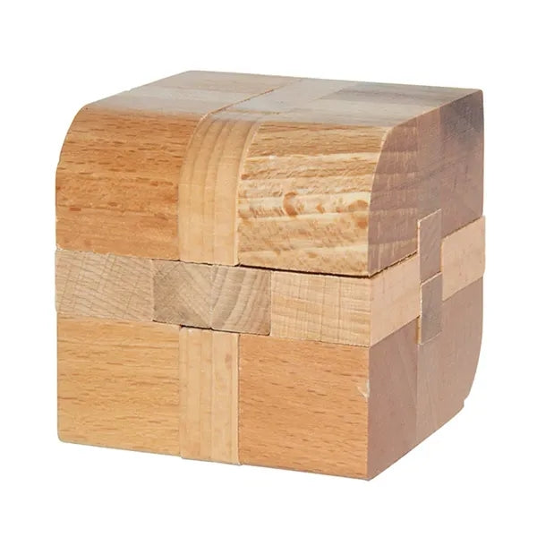 Wooden Rhombus Puzzle
