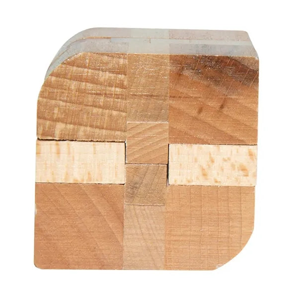 Wooden Rhombus Puzzle