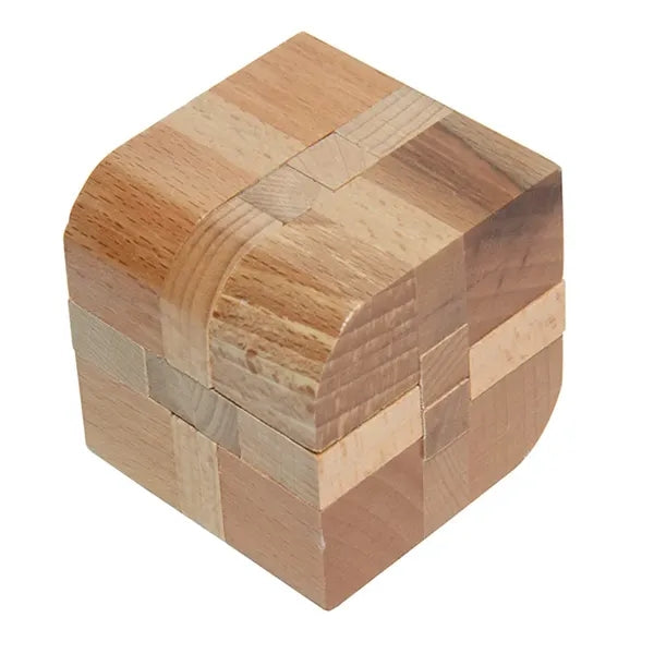Wooden Rhombus Puzzle