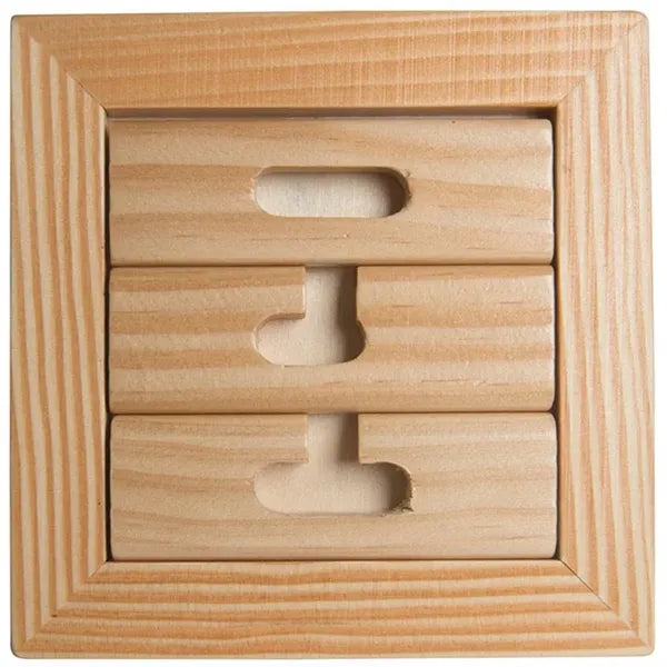 Wooden Star Puzzle