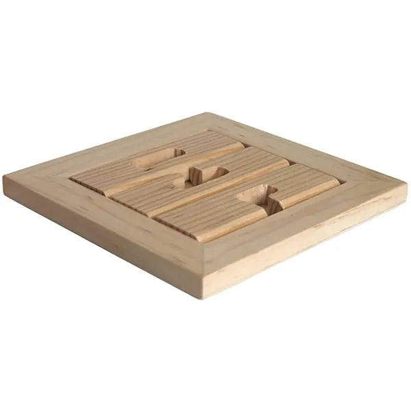 Wooden Star Puzzle