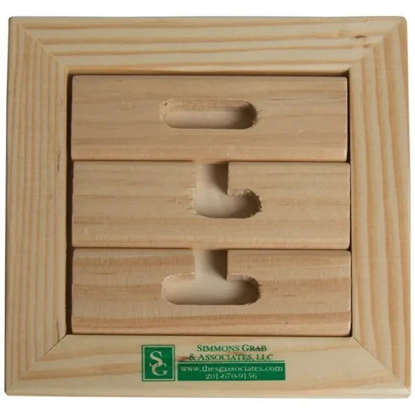 Wooden Star Puzzle