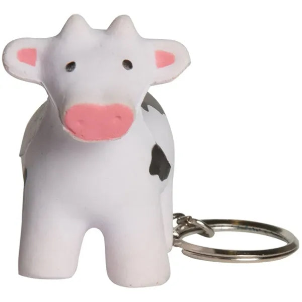Cow Keyring Stress Reliever