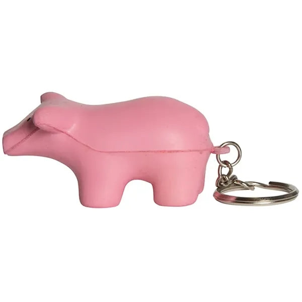 Pig Keyring Stress Reliever