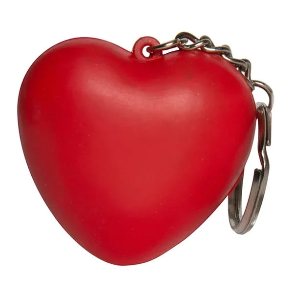 Heart Keyring Stress Reliever