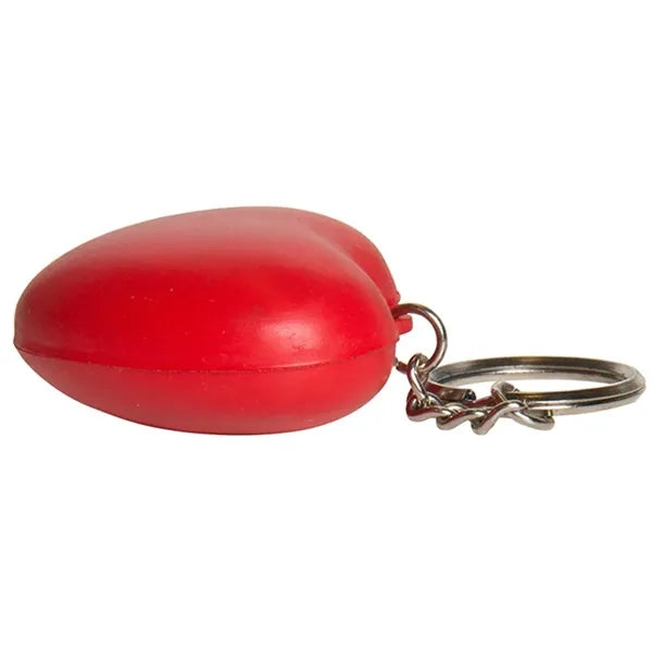 Heart Keyring Stress Reliever