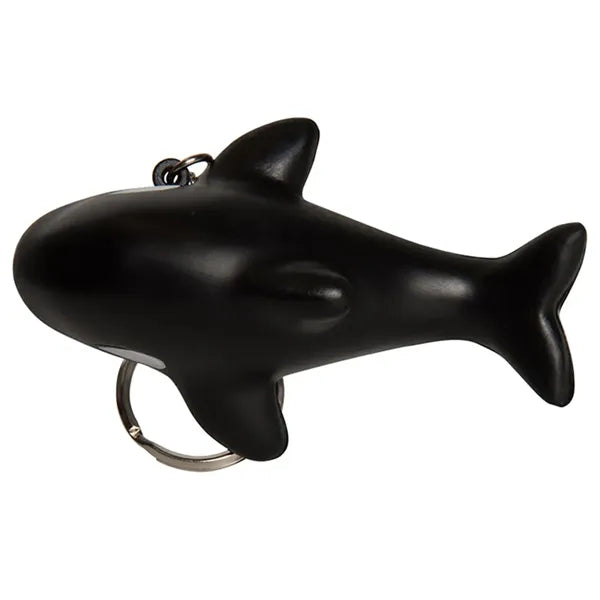 Orca Killer Whale Keyring Stress Reliever