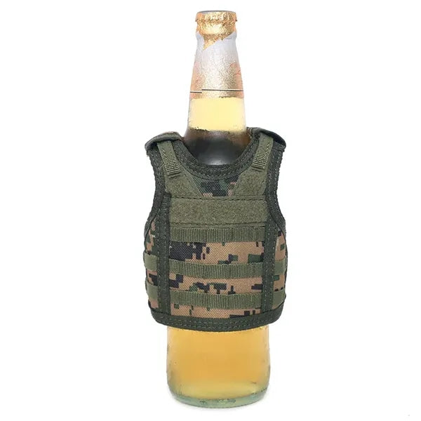 Tactical Vest Beer Holder
