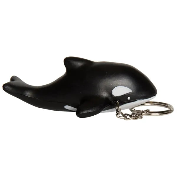 Orca Killer Whale Keyring Stress Reliever