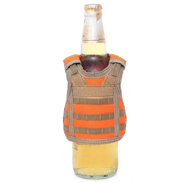 Tactical Vest Beer Holder