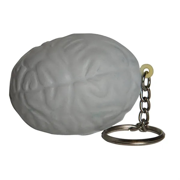 Brain Keyring Stress Reliever