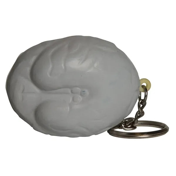 Brain Keyring Stress Reliever
