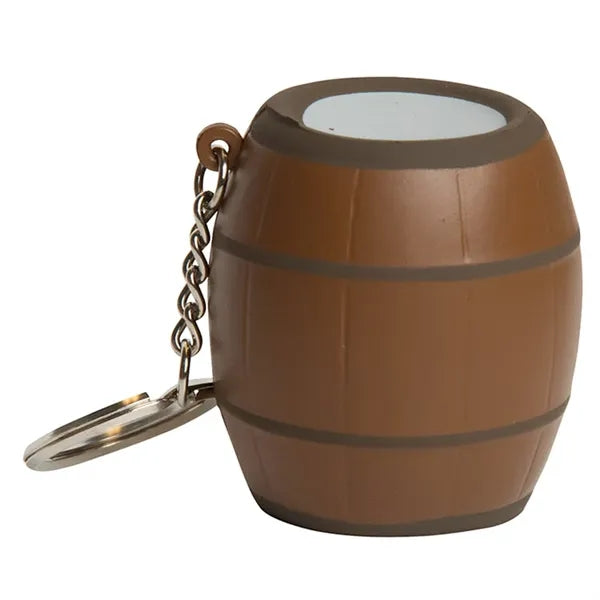 Barrel Keyring Stress Reliever