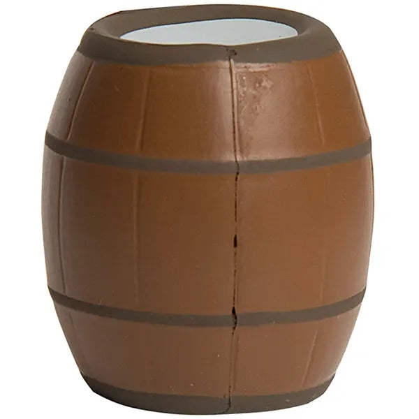 Barrel Keyring Stress Reliever